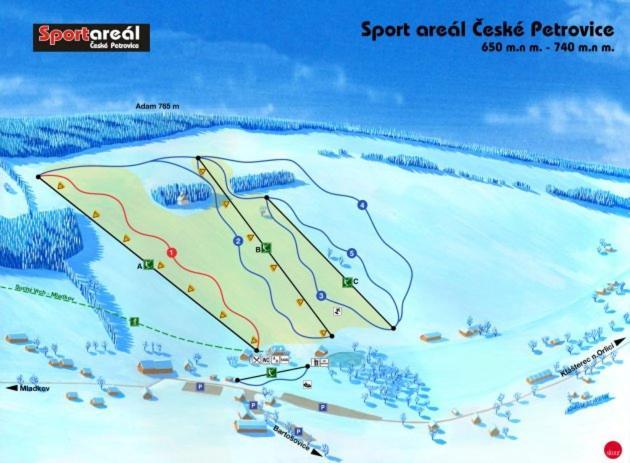 Penzion Na Statku Ceske Petrovice Luaran gambar